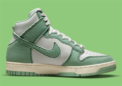 nike dunks 1985|dunk high 1985 green denim.